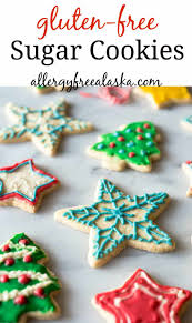 Christmas cookie christmas cookie dessert. Gluten Free Sugar Cookies Allergy Free Alaska
