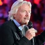 Richard Branson reveals super-fast transport