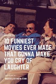 It is called nothing but trouble. 10 Funniest Movies Ever Made That Gonna Make You Cry Of Laughter Movie List Now Good Comedy Movies Funny Comedy Movies Movies To Watch Comedy