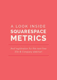 A Look Inside Squarespace Metrics Squarespace Tutorial Squarespace Squarespace Website Design