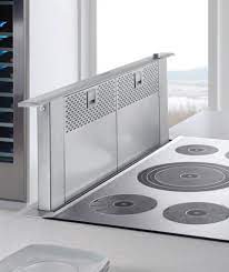 Downdraft Ventilation For Cooktops Stovetops Kitchen Exhaust Kitchen Cooktop Cooktop