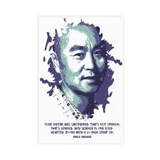 BAOGELI Dexter Poster TV Show Vincent Masuka Citation sur toile Décoration  murale pour la maison et le salon Sans cadre : 40 x 60 cm : Amazon.ca:  Maison