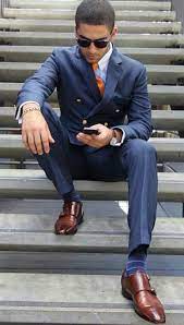 The clothing that you wear to your day job (formal attire), may not. 30 Best Men S Outfit Ideas To Wear With Monk Strap Shoes Mens Outfits Stylish Men Mens Fashion Suits