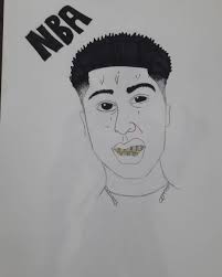 Please smash that like button now !! Nba Youngboy Drawing Step By Step Novocom Top