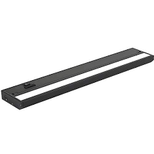 Led Under Cabinet Lighting By Nsl Dimmable Hardwired Or Plugged 18 Inch Black 759929171314 Ebay