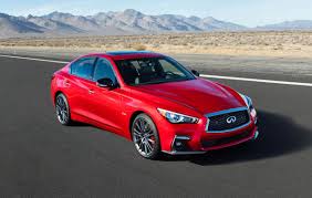 See pricing for the used 2018 infiniti q50 3.0t sport sedan 4d. 2018 Infiniti Q50 Red Sport 400 It S The Hot Rod Member Of A Big Family Automotive Stltoday Com