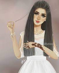 S a r r a _ a r t on instagram: Pin By Minu On Girl M Beautiful Girl Drawing Girly M Cute Girl Drawing