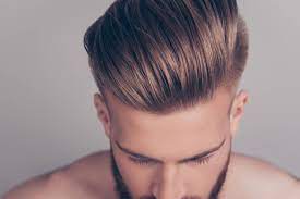 34 Cool Examples Slicked Back Hairstyles For Men Photos