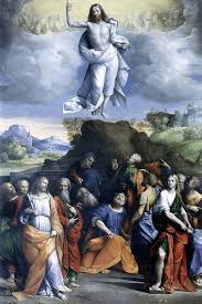 Image result for picture verse of ascension of Jesus