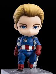 Effect parts can be attached to both hands to recreate scenes from the movie. Nendoroid Avengers Endgame Captain America Dx Version 1218 Dxdefault Title In 2021 Nendoroid Captain America Captain America Figure