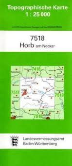 Geographische breite / geographische länge : Topographische Karte Baden Wurttemberg Horb Am Neckar Dussmann Das Kulturkaufhaus