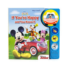 Deep in the heart of the jungle lives a colorful company of animals that have wheels instead of feet. Disney Junior Mickey Mouse Clubhouse If You Re Happy And You Know It Sound Book Pi Kids Brian Houlihan Editors Of Phoenix International Publications Disney Storybook Art Team Disney Storybook Art