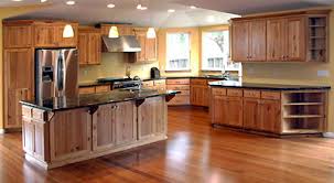 rustic hickory kitchens 1