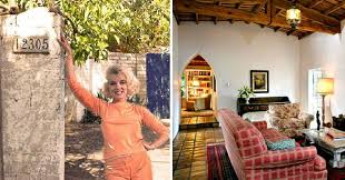 Marilyn Monroe S Home Offers A Glimpse Of The Woman We Only Thought We Knew Marilyn Monroe House Marilyn Marilyn Monroe