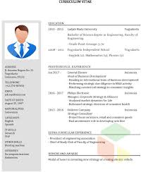 Download Contoh Cv Pdf Doc Update Format Cv Kosong Cv Kreatif Pendidikan Riwayat Hidup