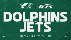 Miami Dolphins at New York Jets