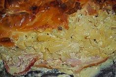 Kasseler Rosti Blech Von Bibibeate Chefkoch Rezept Rezepte Essen Rezepte Kochrezepte