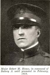 World War I -- Life Histories/Section 001/Robert March Hanes