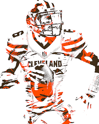 Discover more afc, afc north, american football, baker mayfield, browns wallpaper. Baker Mayfield Cleveland Browns Pixel Art 150 Iphone Xs Max Tough Case For Sale By Joe Hamilton