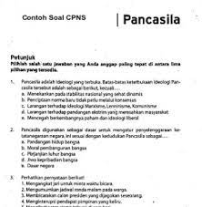 Download contoh soal (latihan soal) tkp (tes karakteristik pribadi) skd cpns 2020/2021 terbaru bentuk pdf dan video. Contoh Soal Tes Cpns Dan Penyelesaiannya Pdf Download File Guru