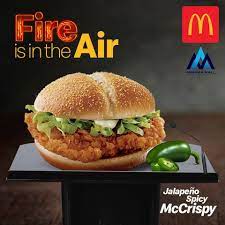 The chicken in the mccrispy burger is very dry. Pin On Amanah Mall
