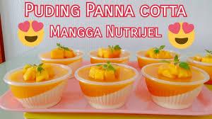Cara buat chocolate panna cotta yang simpel dan rasanya enak dengan bahan yang sedikit tapi hasil maksimal. Puding Nutrijel Resep Puding Panna Cotta Nutrijel How To Make Simple Dessert Cemilan Agar Agar Youtube