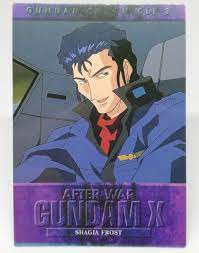 166 Shagia Frost Mobile Suit Gundam Chronicle3 Card DASS MASTERS 1ST BANDAI  | eBay