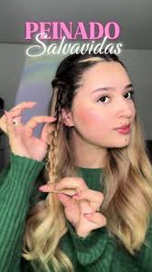 Peinado fácil y rápido
