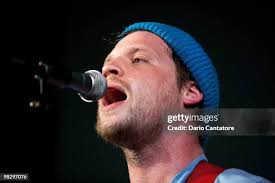 Musician Frank McElroy of the band Dr. Dog performs at the Apple... News  Photo