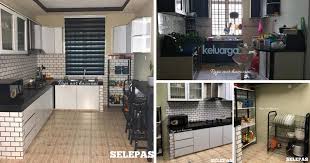 Browse & get results instantly. Wanita Ini Diy Dapur Rumah Mak Ayah Versi Bajet Guna Wallpaper Rak Je Nampak Luas Kemas Cantik Puas Hati Keluarga