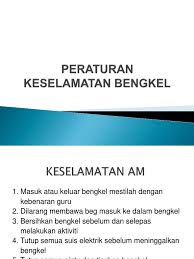 Pengenalan •pengenalpastian hazard, penaksiran risiko dan kawalan risiko adalah 3 prinsip yang digunakan di tempat kerja untuk menguruskan keselamatan dan kesihatan •seksyen 15 (2)(a) akkp 1994: Peraturan Keselamatan Bengkel