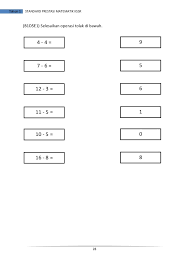 Nota hebat matematik disediakan untuk murid tahun 6 yang akan menduduki upsr. 17 Nota Matematik Tahun 1 Yang Bermanfaat Untuk Para Guru Download Pendidikan Abad Ke 21