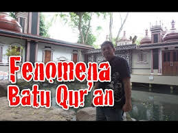 Sudah ada gambarannya akan pergi berwisata wisata religi banten dimana? Fenomena Di Batu Qur An Pandeglang Kaskus