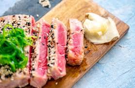 This easy pepper tuna steak recipe has a. Grilled Tuna Steak Recipe Bobby Flay That Makes Your Mouth Water The Brooklyn Grill