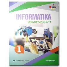 Soal seni budaya kelas 10 hal ini adalah mata pelajaran yang tidak asing lagi yang di temukan disekolahan menengah atas smamasmk semester 1 2 dan sebagai salah satu mata pelajaran dengan. Buku Informatika 1 Smp Kelas 7 K2013 Revisi Henry Pandia Lazada Indonesia