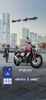 Gebruikers kunnen zien waar hun motor zich bevindt en kunnen hem gemakkelijker vinden in overvolle parkeerplaatsen. Yamaha Fz S Bluetooth