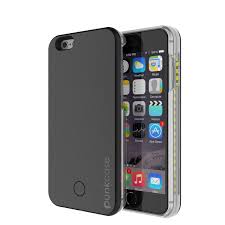 Iphone 6 6s Plus Punkcase Led Light Case Light Illuminated Case Bla