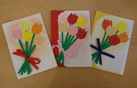 поделки ко дню матери в начальной школе из бумаги Pro Maminku Podelki Svoimi Rukami Podelki Na Den Materi Podelki