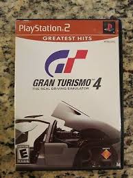 Gran Turismo 4 Sony Playstation 2 Ps2 Complete Tested Free Shipping Ps4 Sony Playstation Playstation Playstation 2