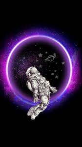 Minimalism, artwork, space, space art, astronaut, simple background. Alone Aesthetic Astronaut Colorfull Mars Night Pink Space Spaceart Vibrant Hd Mobile Wallpaper Peakpx