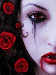 Pin By Sanet Viljoen On Vampires Vampire Hair Female Vampire Vampire Love