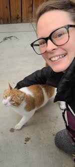 Always a favorite spot for the kitties... Right in the middle of the catnip.