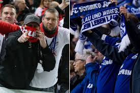 Die offizielle präsenz von rasenballsport leipzig. Fc Schalke 04 Fans Mit Starker Aktion Gegen Rb Leipzig Derwesten De