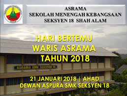 Smk seksyen 9, shah alam facebook via www.facebook.com. Asrama Smk Seksyen 18 Shah Alam Hari Bertemu Waris