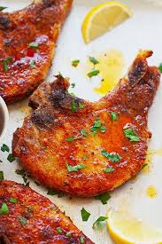 I have listed five chops in the diagram i buy a whole pork loin and cut it as thick as i want easily, freezes great and great for other things like my mexican shredded pork. Baked Pork Chops Baked Pork Chop Recipes Rasa Malaysia