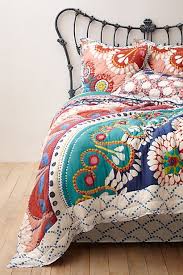 Tahla Quilt Anthropologie Bedspread Comforter Urban Style Bed Sheets Colorful Bed Unique Headboard Anthropologie Bedding Bedroom Decor Bedroom