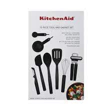 Once you start using these tools, there's no going back. Kitchen Tools Gadgets Red Kitchenaid Classic 17 Piece Tools And Gadget Set Cooking Utensils