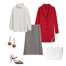 Double Faced Topcoat Banana Republic Winter Outfits For Work European Fashion Coat Design