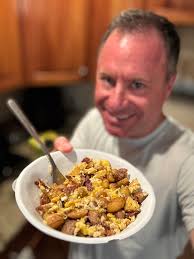 Made a little something for breakfast just some bacon and biscuits.