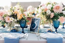Things to decide, choose and prepare often cause stress to the couple. Wedding Reception Table Setups